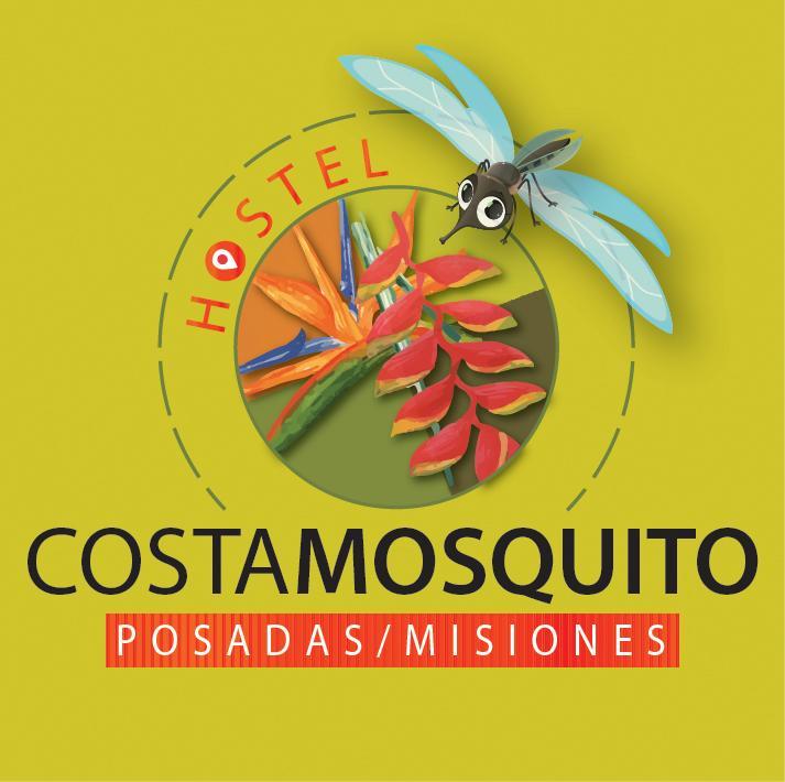 Hostel Costa Mosquito Posadas Dış mekan fotoğraf